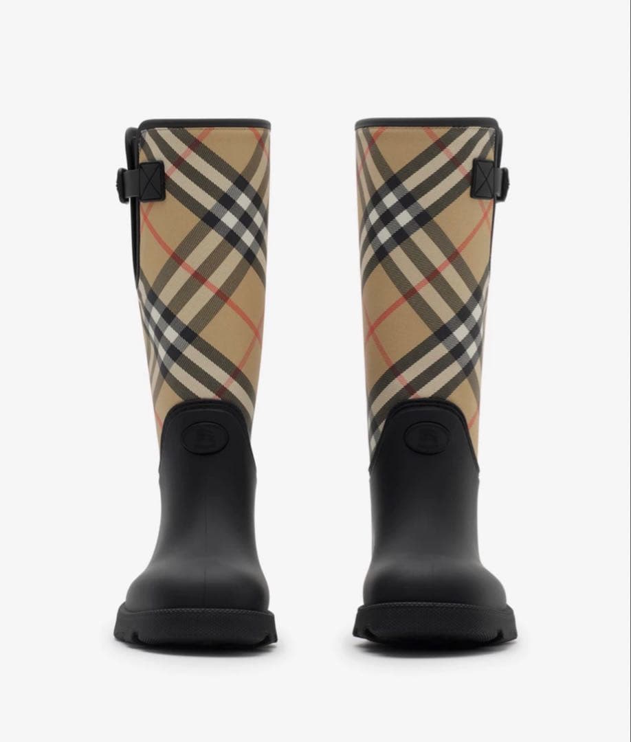 Burberry ハイブーツ