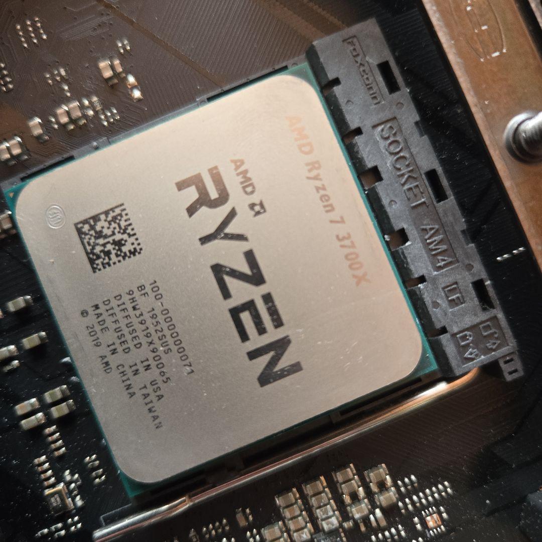 3700X /ROG Crosshair VII Hero/16G/クーラー