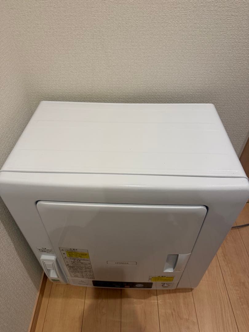 2020年製HITACHI 電気式衣類乾燥機 DE-N50WV形ホワイト