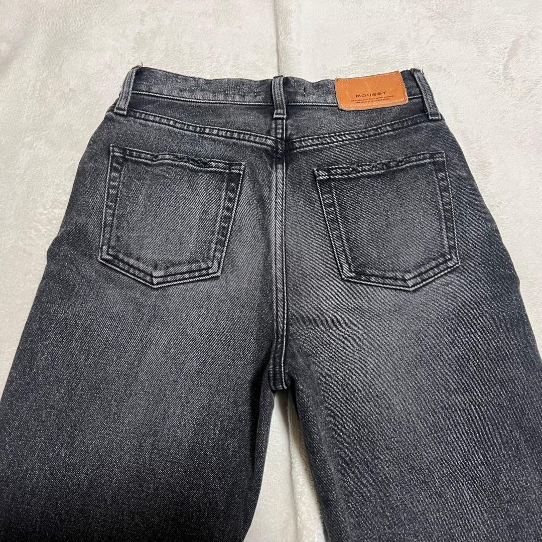 【美品】MOUSSY マウジー MVS BLACK FLARE 26
