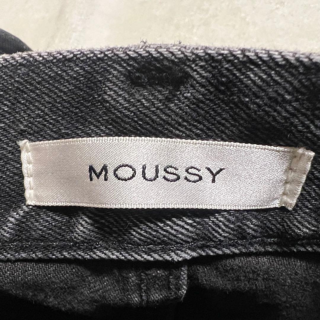 【美品】MOUSSY マウジー MVS BLACK FLARE 26