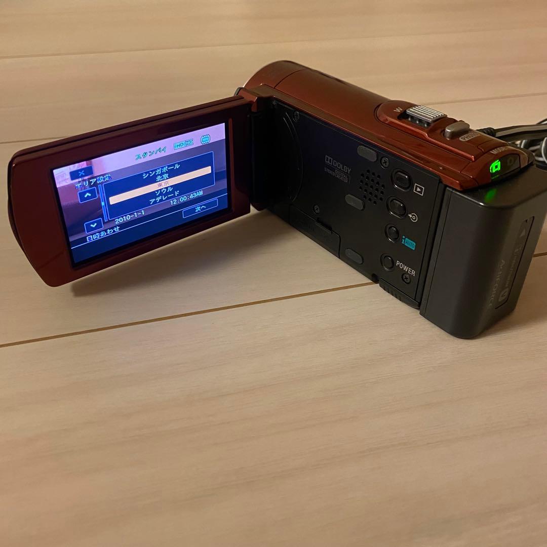【美品】SONY HDR-CX170 ビデオカメラ
