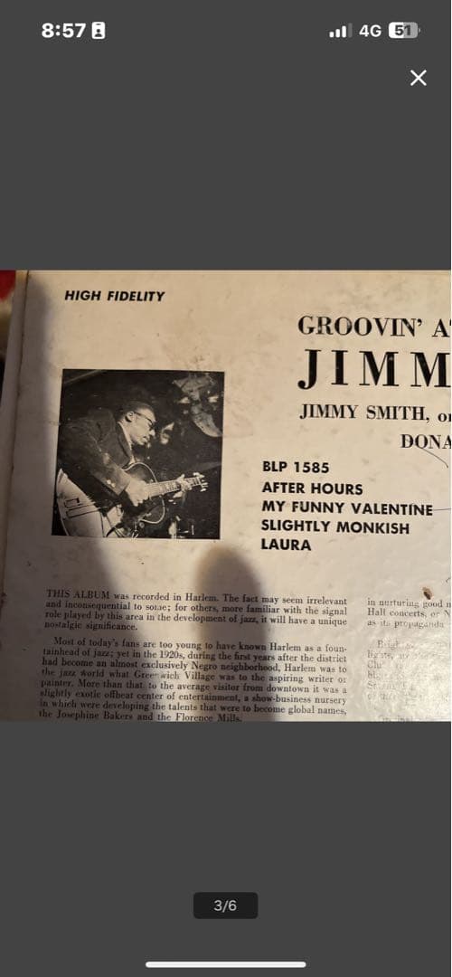 ジミースミス・ブルーノート50sレコード・ジョイント奏者も最高・jazzオルガン