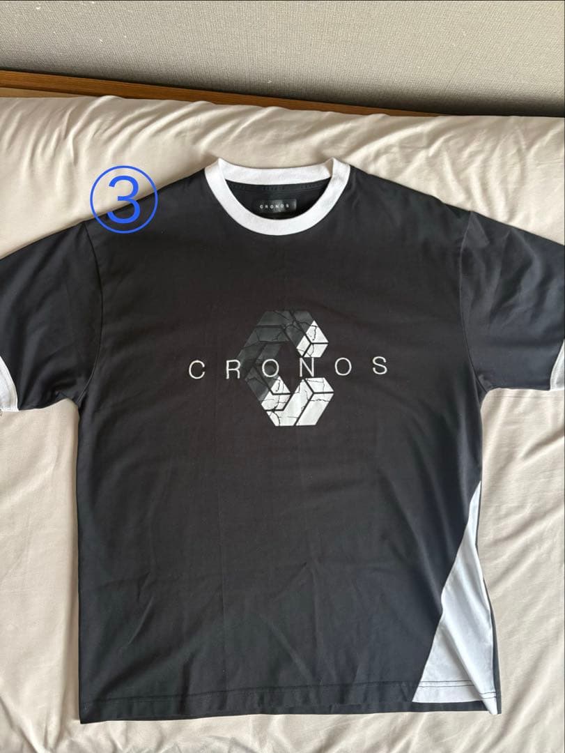 CRONOS オーバーサイズ Tシャツ 3枚セット