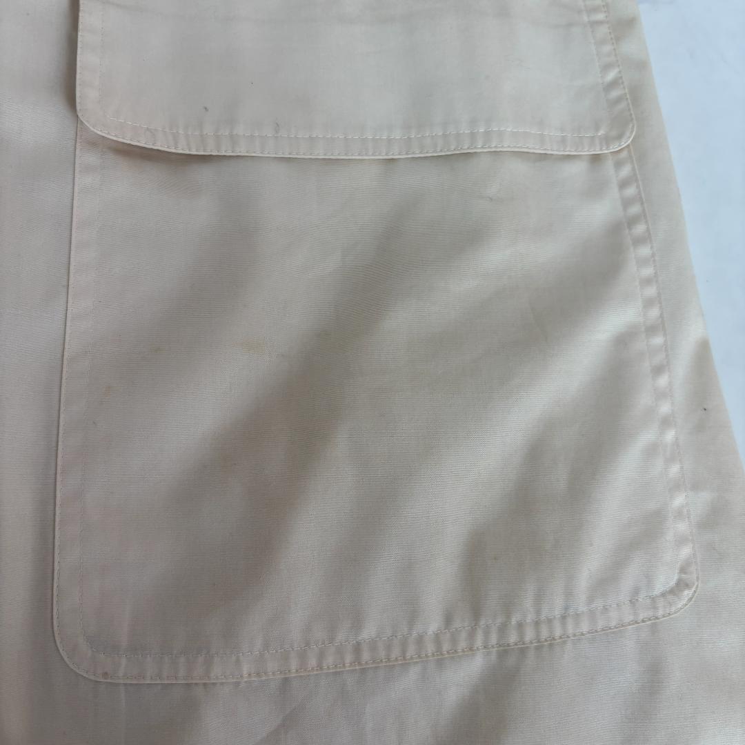 YVES SAINT LAURENT ステンカラーコート L相当（D123）