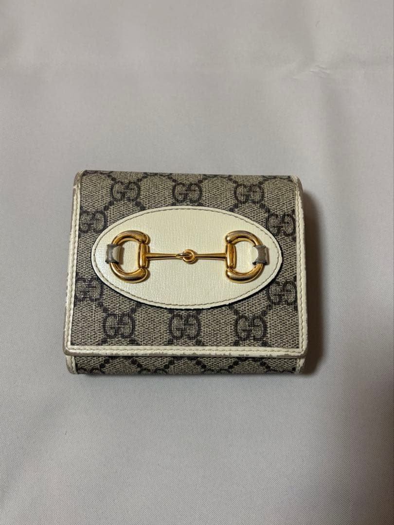 GUCCI ホースビット1955 スモールウォレット