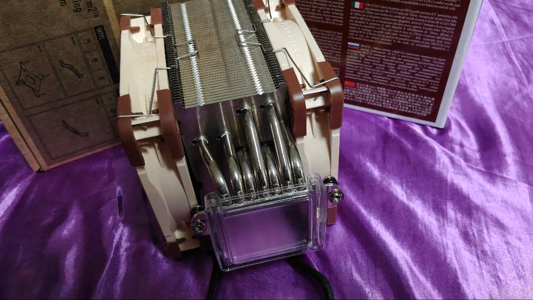 noctua NH-U12A 12cm最強 CPUクーラー 付属品完備