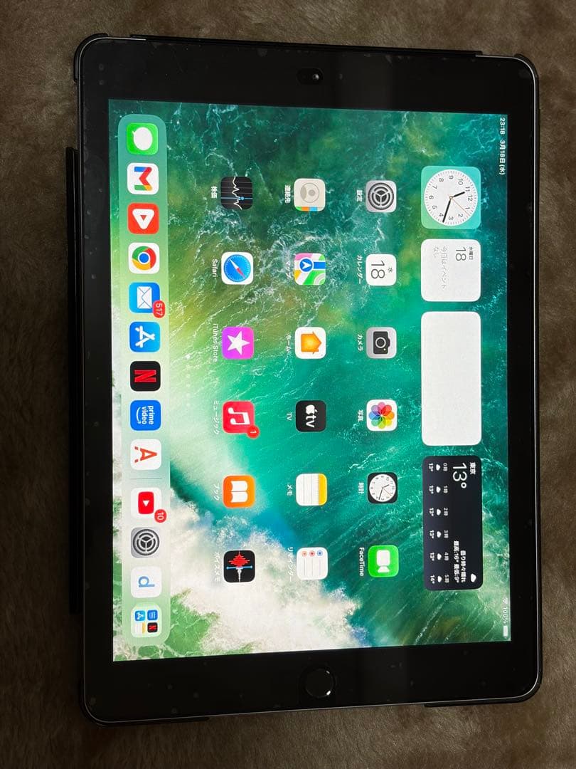 ipad 第5世代 32GB 電池95% 美品