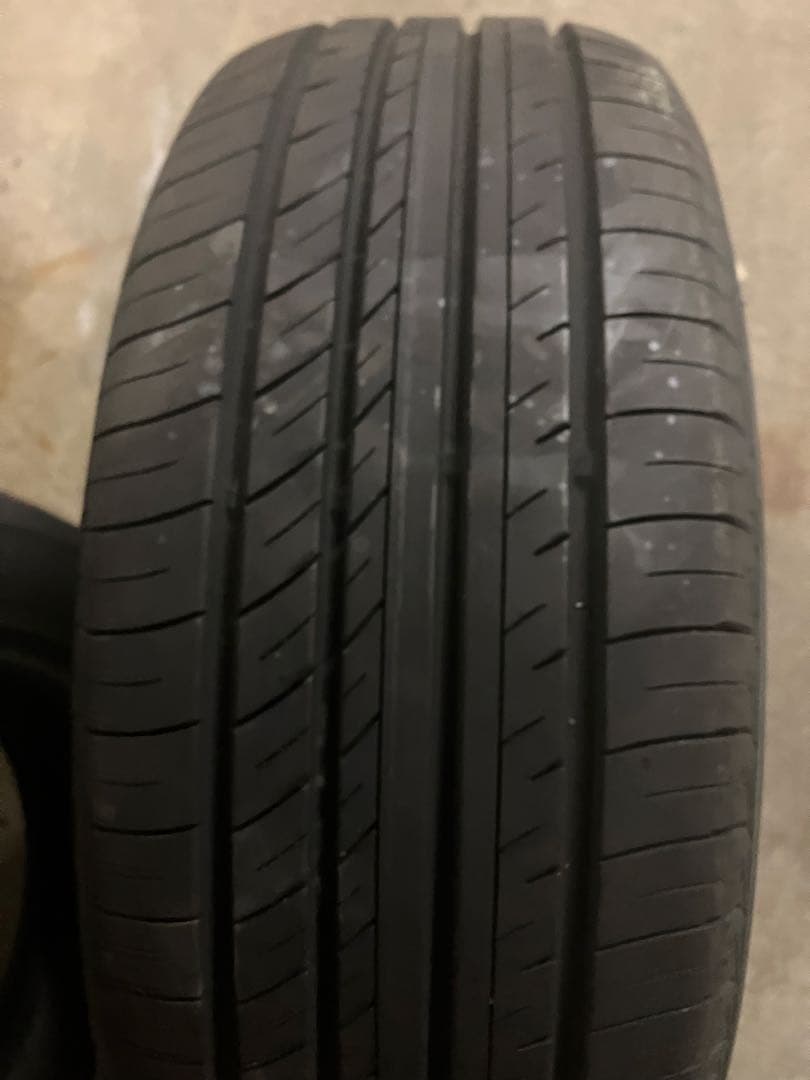YOKOHAMA ADVAN 225/55r18 2本　①