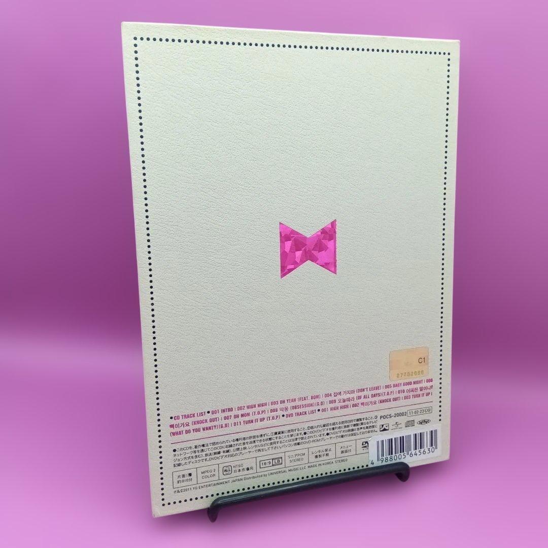 ♧GD＆TOP THE FIRST ALBUM [DVD付]