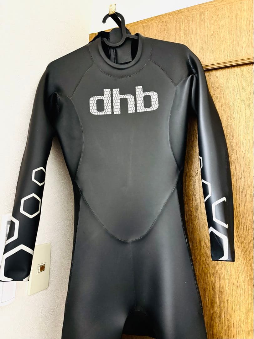 再値下げ！値引きご相談ください！ dhb ブラック フルスーツ ウェットスーツ