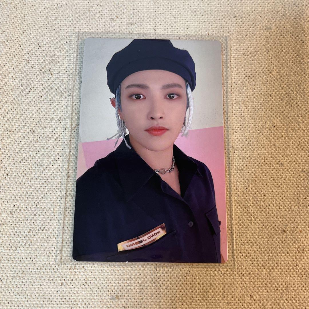 ATEEZ ホンジュン name tag トレカ