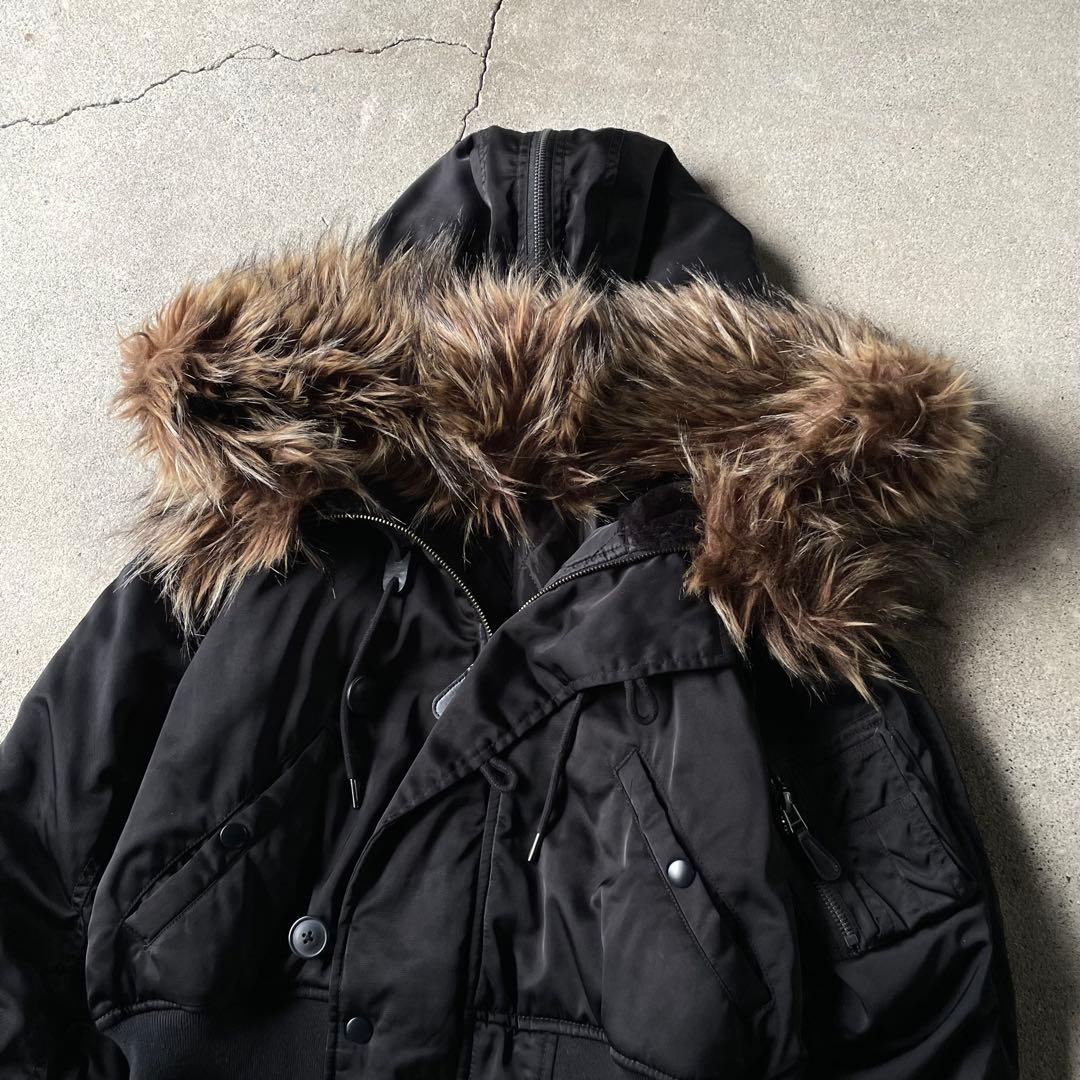 國廣愛希type N-2B flight short jacket n2b