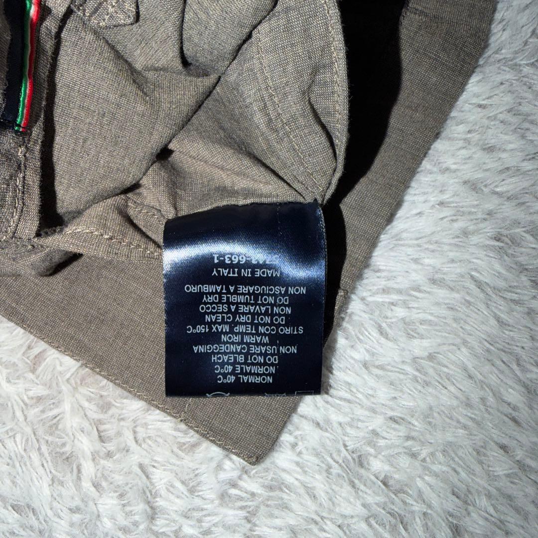 イタリア製 HERNO ヘルノ コットン ジャケット 54 XL〜XXL 灰色