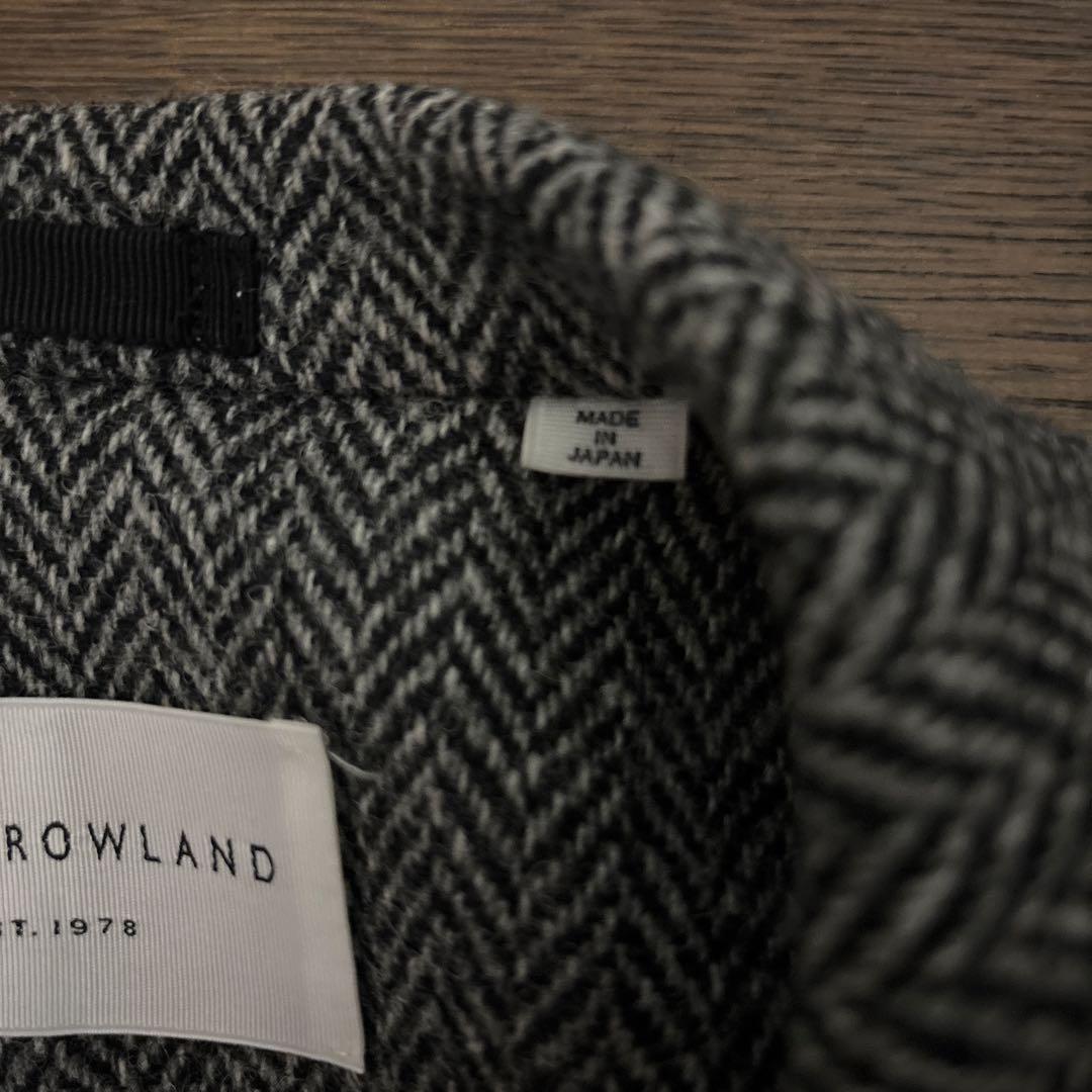 TOMORROWLAND Harris Tweed テーラードジャケット