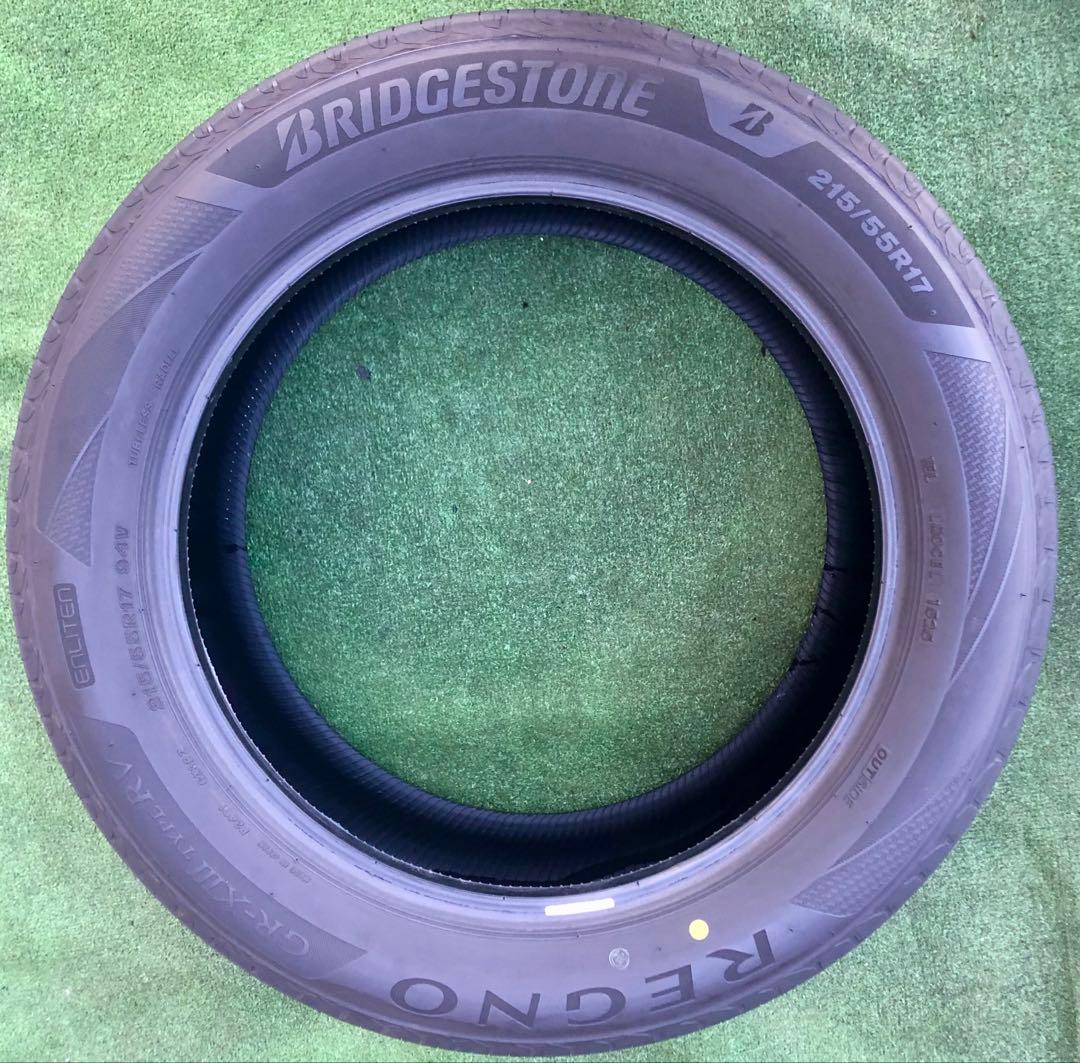 215/55 R17 BRIDGESTONE REGNO GR-XIII、25年