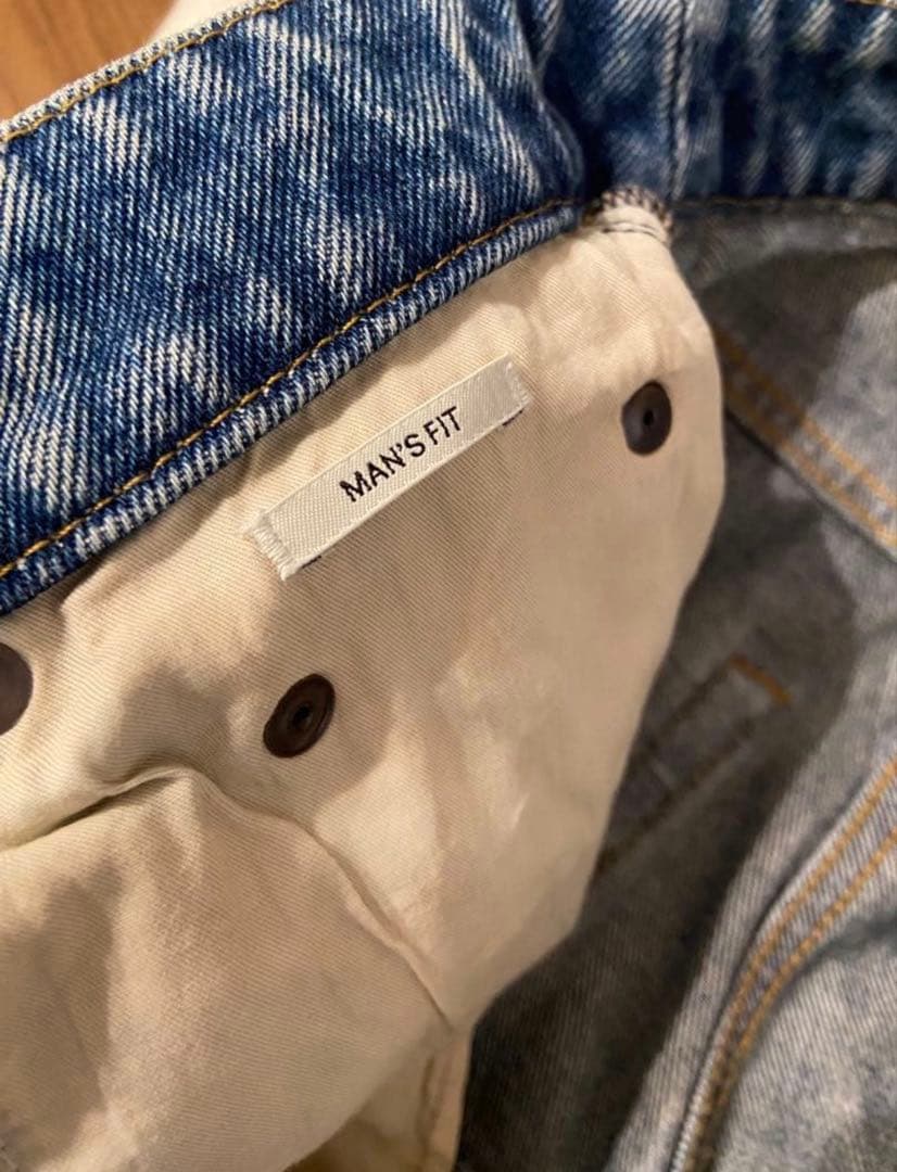 にゃんちゅ 新品 PRADA プラダ 5ポケット ハイウエスト
