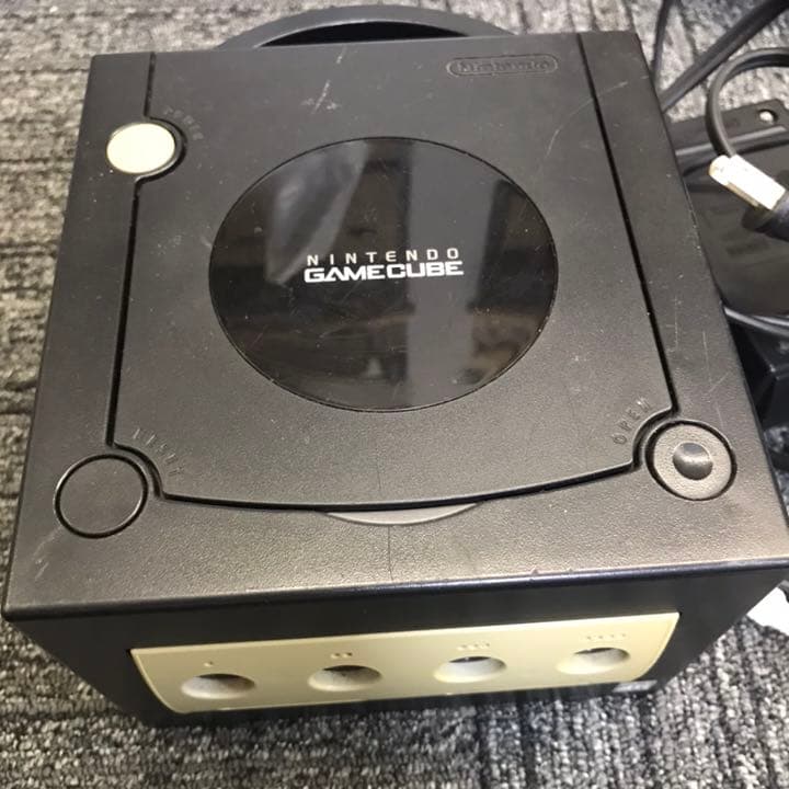 ゲームキューブ　本体　ソフト　セット