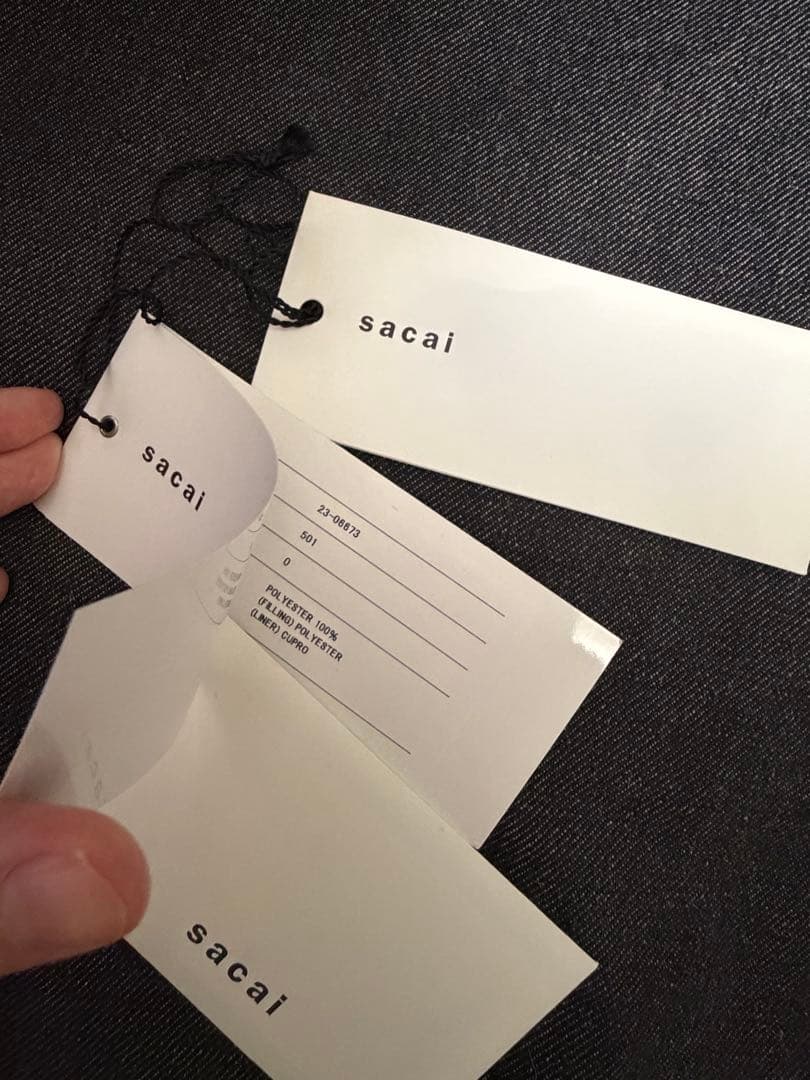 Sacai Nylon Twill Skirt サイズ0 カーキ