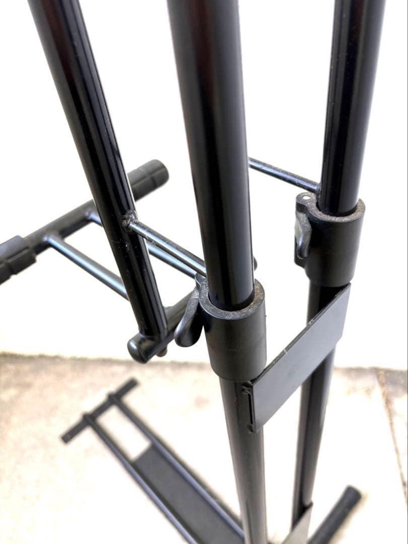 サイクルロッカー CycleLocker 縦置き自転車スタンド CS-650 黒