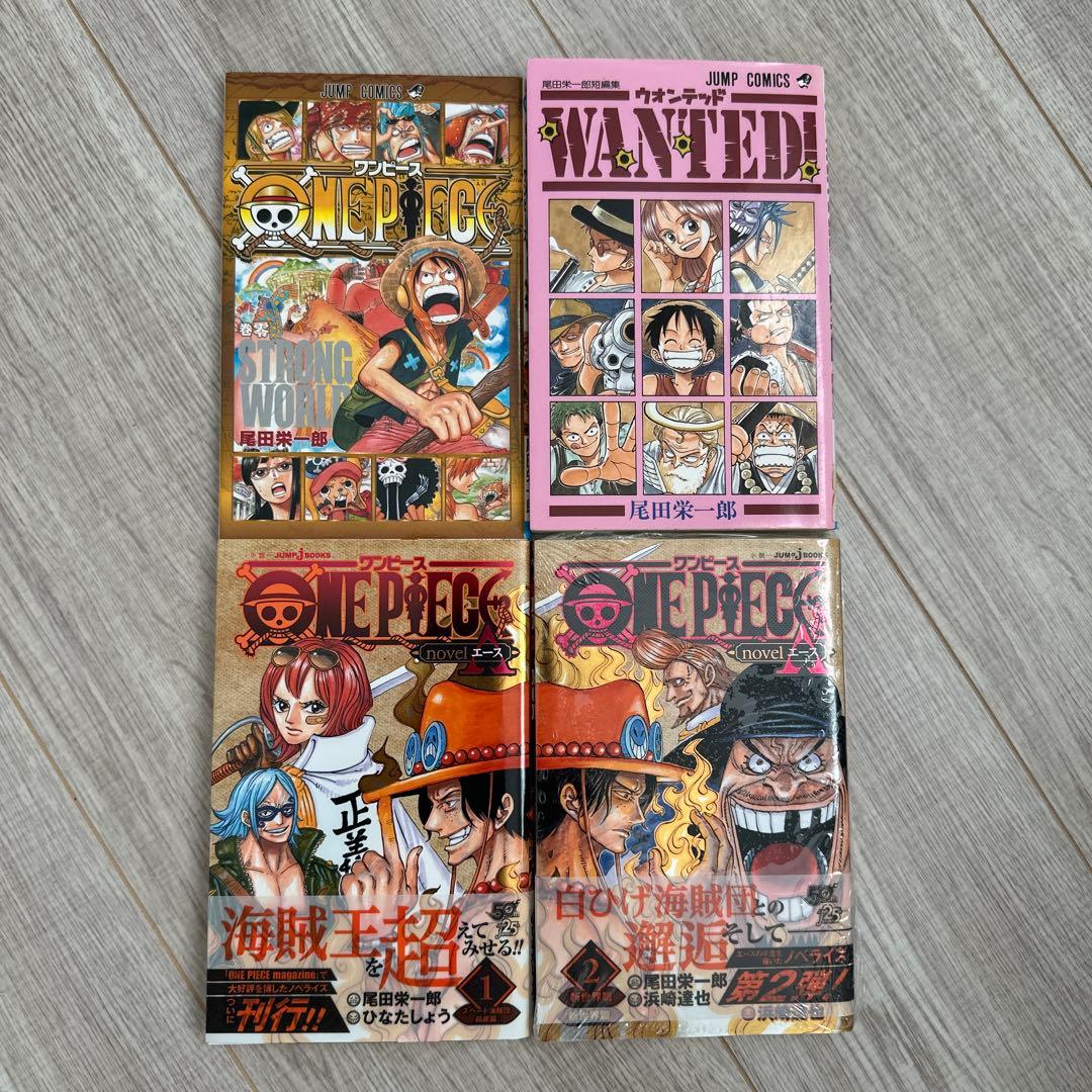 漫画 ワンピース 1~109巻 （零巻 短編集 NovelA１・２）