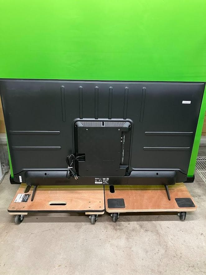 美品　2025年製　ハイセンス　55V　55E60N 直接引き取り可
