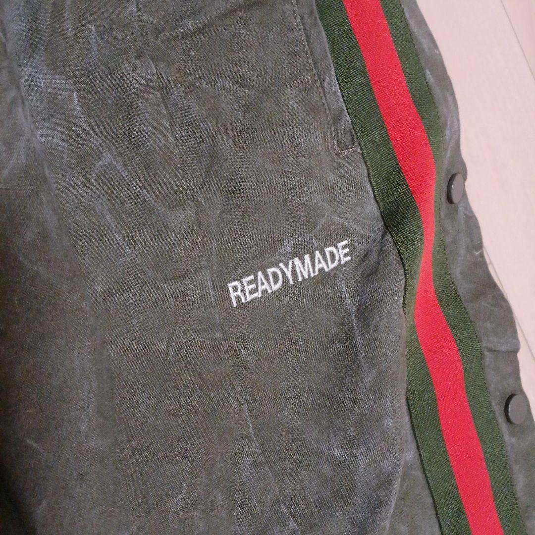 READYMADE レディメイド　SIDE SNAP TRACK PANTS