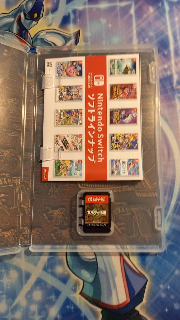 【SWITCH】ゼルダの伝説 BOW及びTOK 2本セット