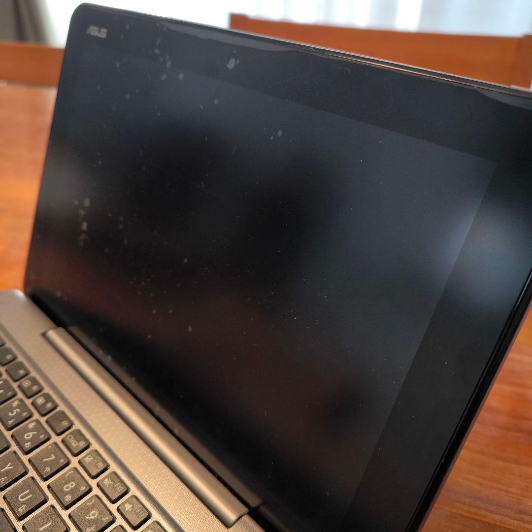 その他ノートPC本体 ASUS TransBook T101HA-GRAY