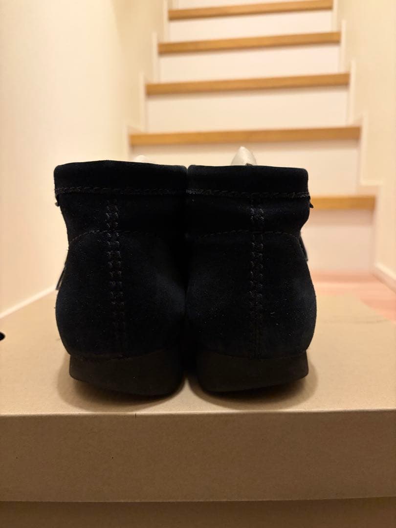 靴 clarks WallabeeBT GTX