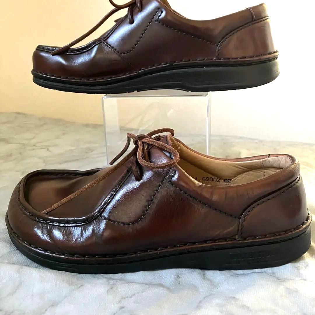 【美品】ビルケンシュトック パサデナ　pasadena レザー ブラウン 41