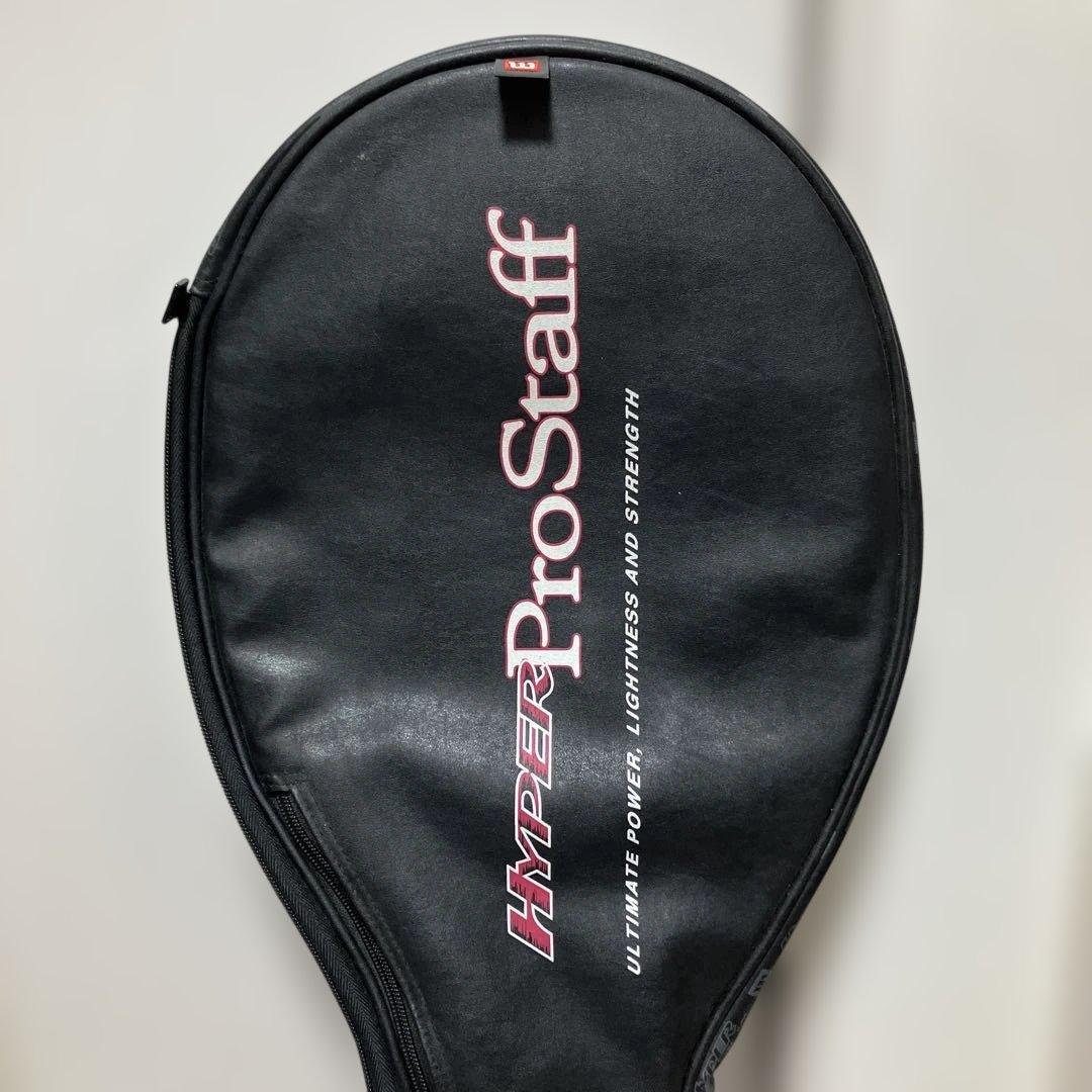 Wilson Hyper ProStaff テニスラケット、ケース付き