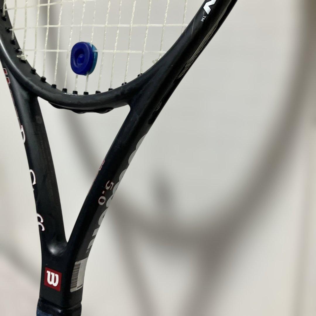 Wilson Hyper ProStaff テニスラケット、ケース付き