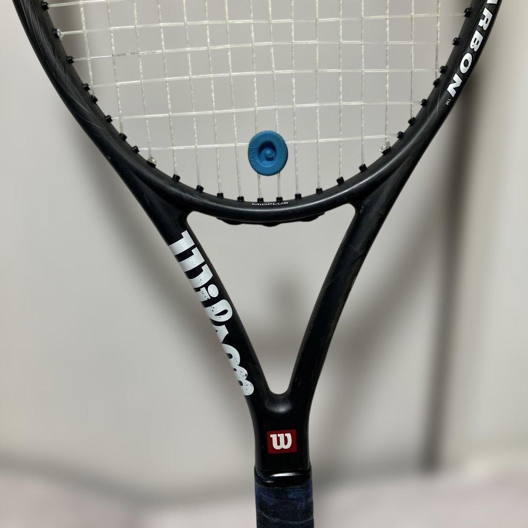 Wilson Hyper ProStaff テニスラケット、ケース付き