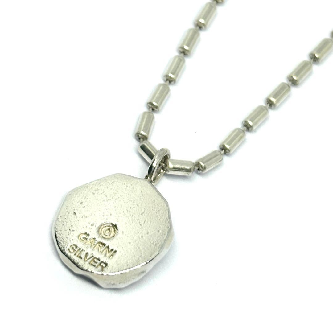 【GARNI】聖母 マリア ペンダント プレート ネックレス SILVER