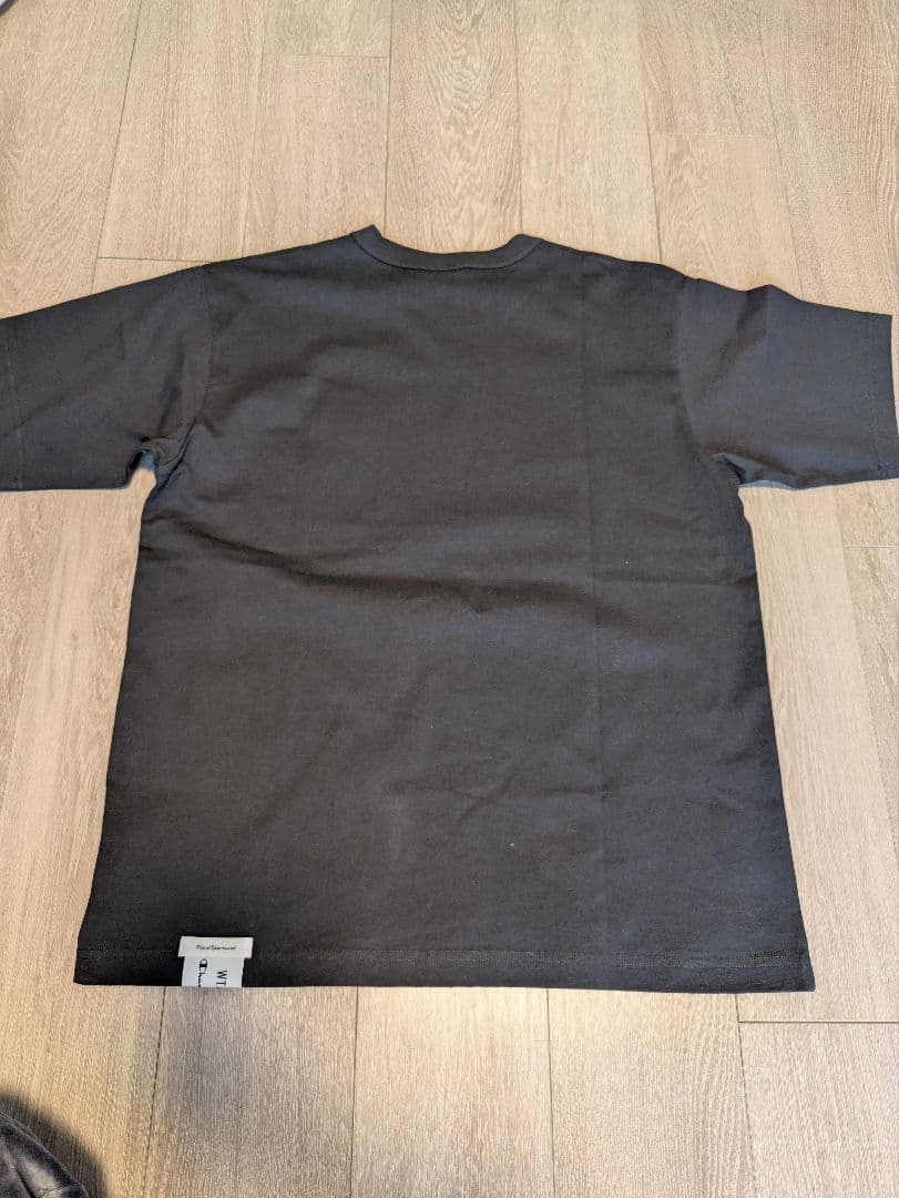 Champion×wtaps ブラック Tシャツ