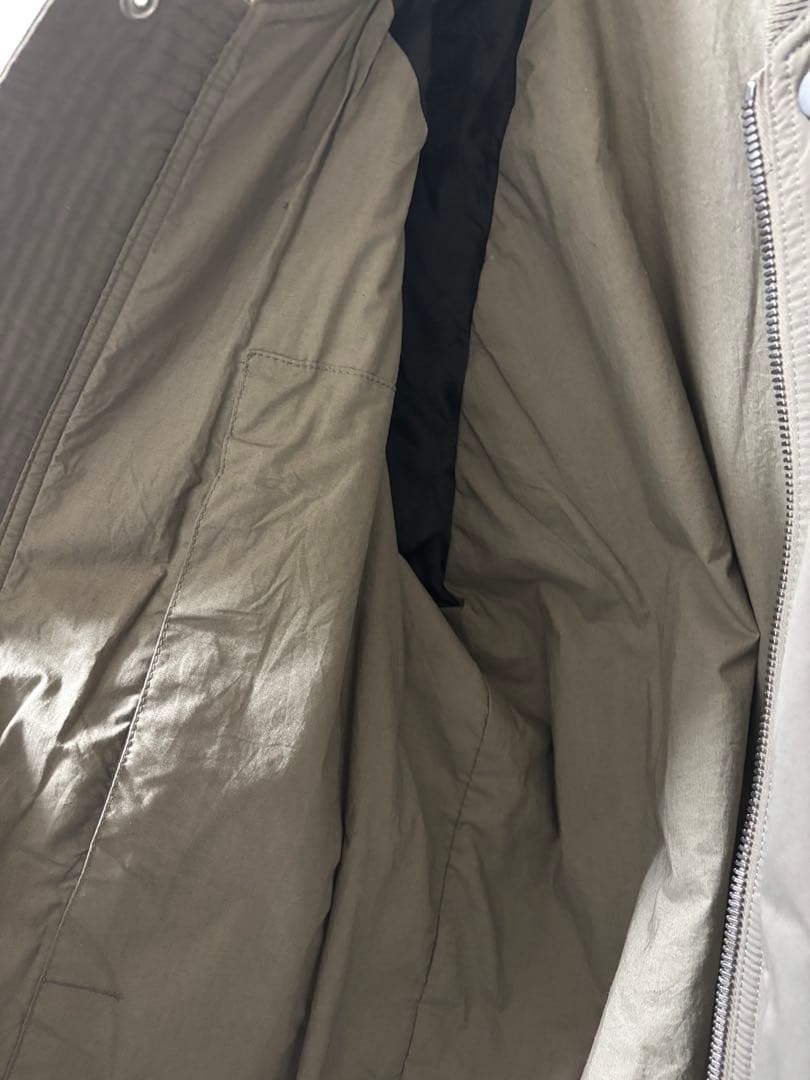 RICK OWENS BOMBER JACKET リックオウエンス ボンバー