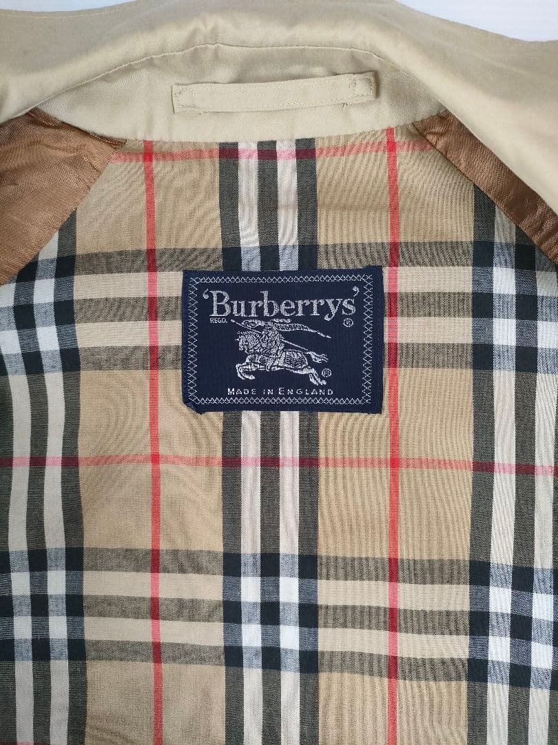S*y様 Burberry's 80'sヴィンテージ　ベージュステンカラースプリ