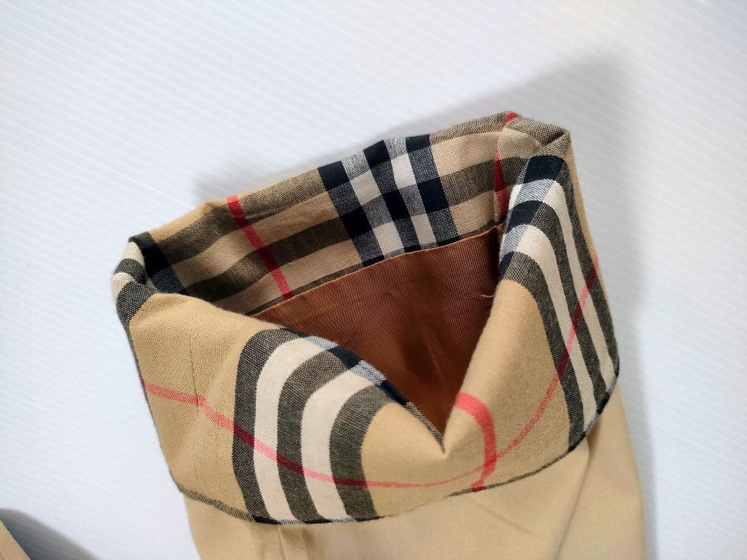 S*y様 Burberry's 80'sヴィンテージ　ベージュステンカラースプリ