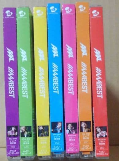 AAA「#AAABEST」