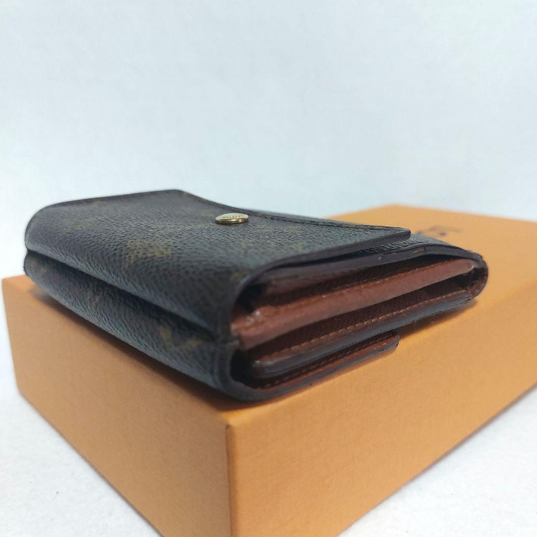 Louis Vuitton ルイヴィトン モノグラム カルトクレディ三つ折財布