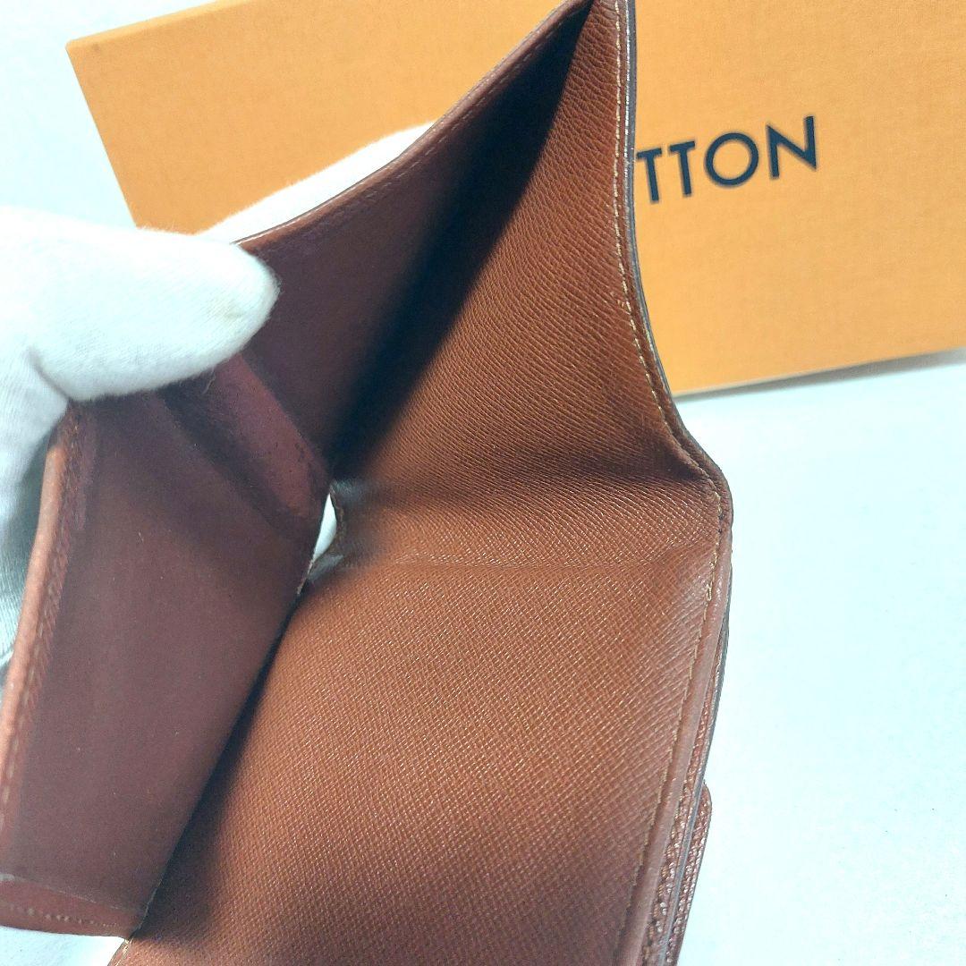 Louis Vuitton ルイヴィトン モノグラム カルトクレディ三つ折財布