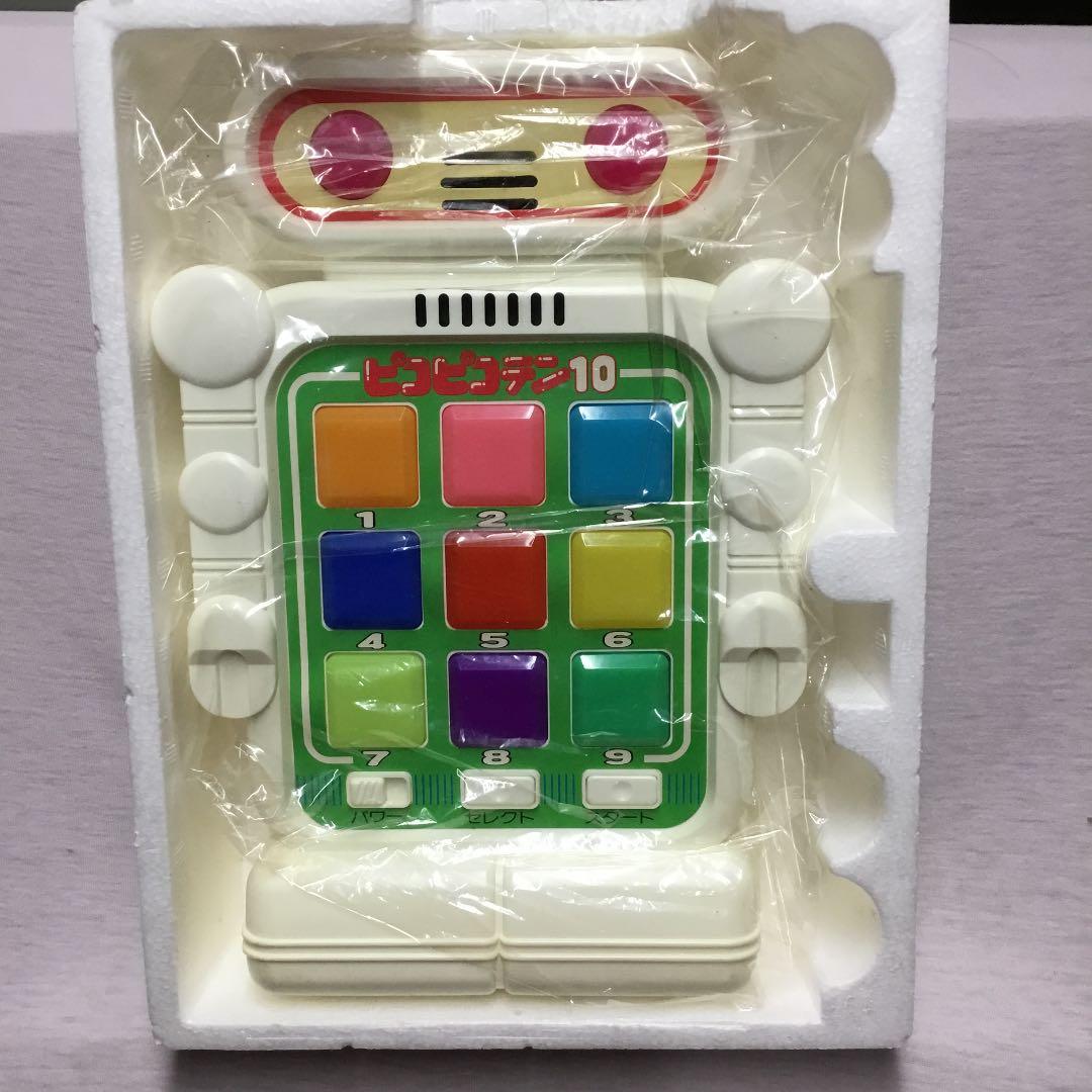 【新品】バンダイ　LSIゲーム　ピコピコテン10