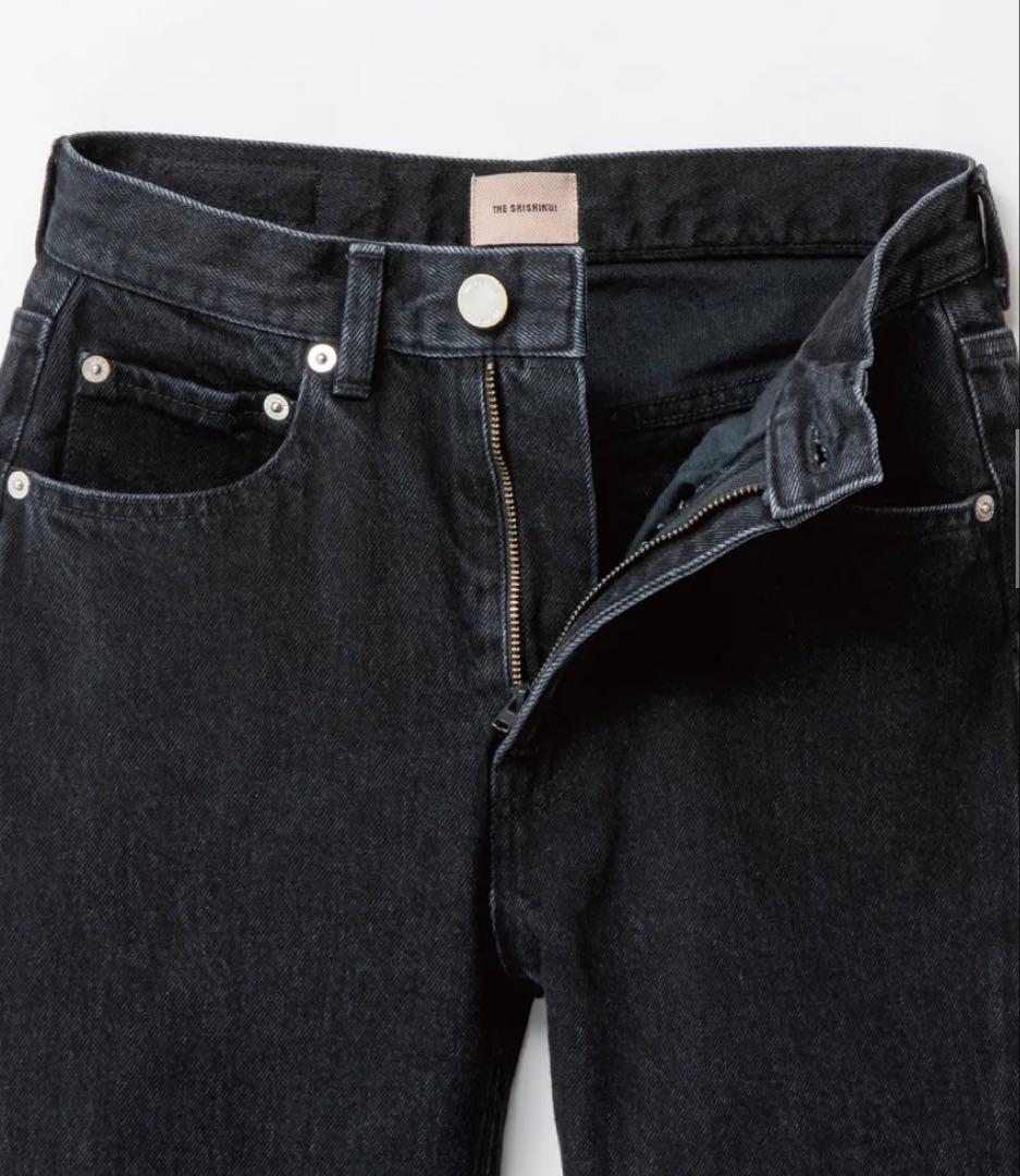 パンツ THE SHISHIKUI BASIC JEANS / STONEBLACK