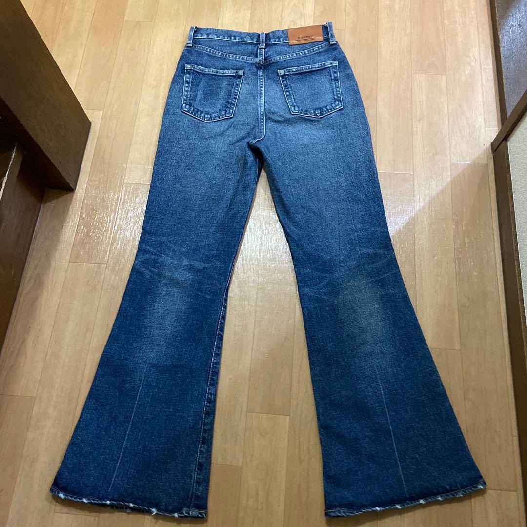 美品　MOUSSY MVS FLARE フレアデニム 26インチ