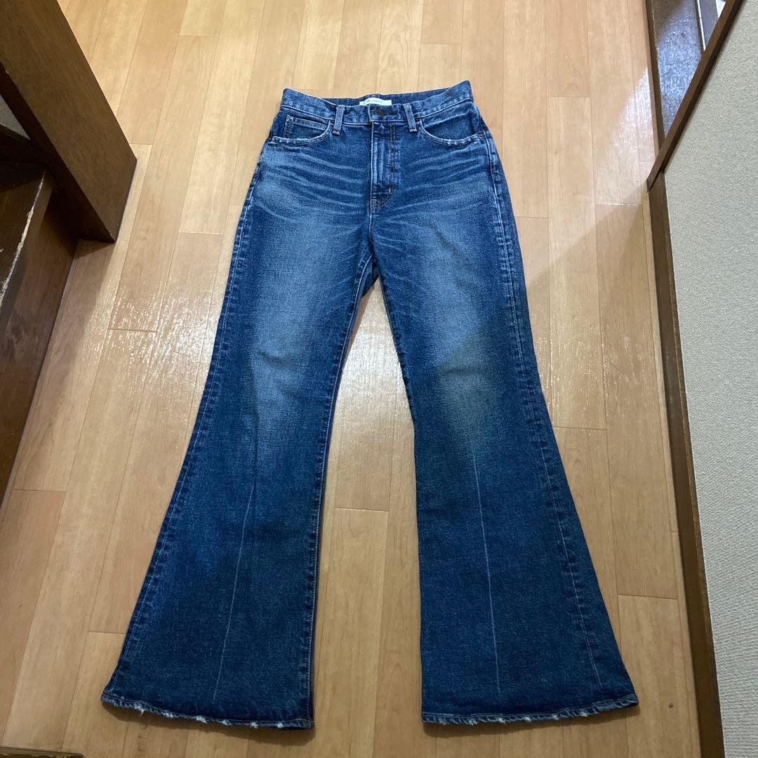 美品　MOUSSY MVS FLARE フレアデニム 26インチ