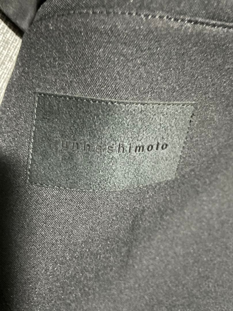 junhashimto NUKUMORI JACKET ブラック