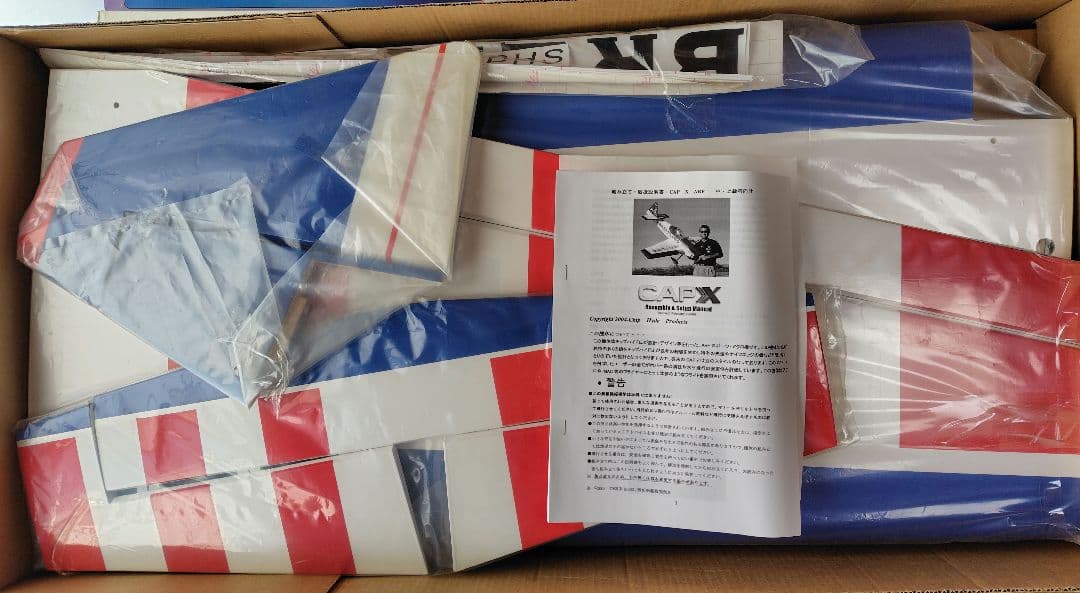 ARF半完成　大型ラジコン飛行機　CAP-X