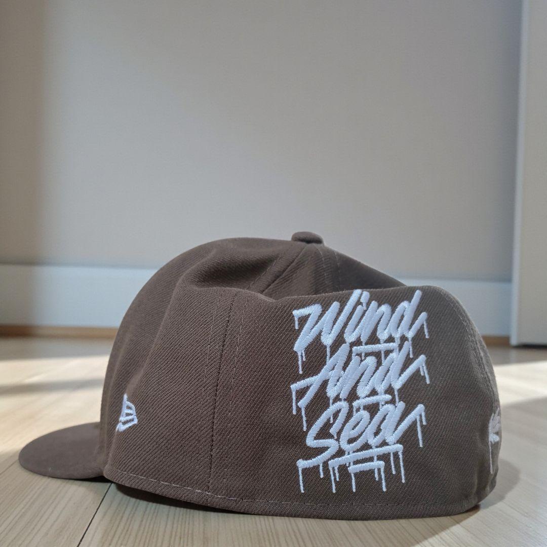 NEW ERA×WIND AND SEA キャップ 7-1/2