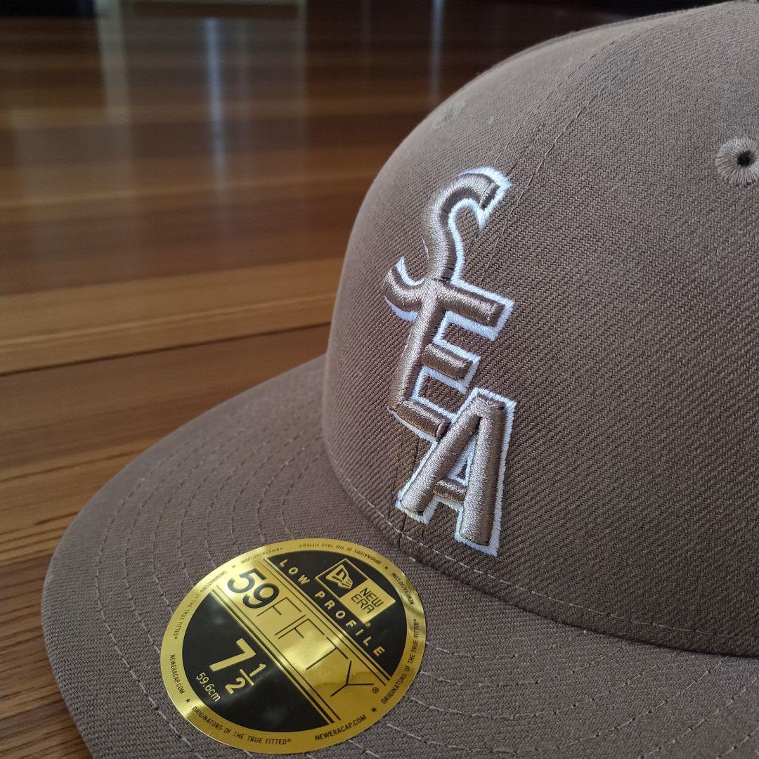 NEW ERA×WIND AND SEA キャップ 7-1/2